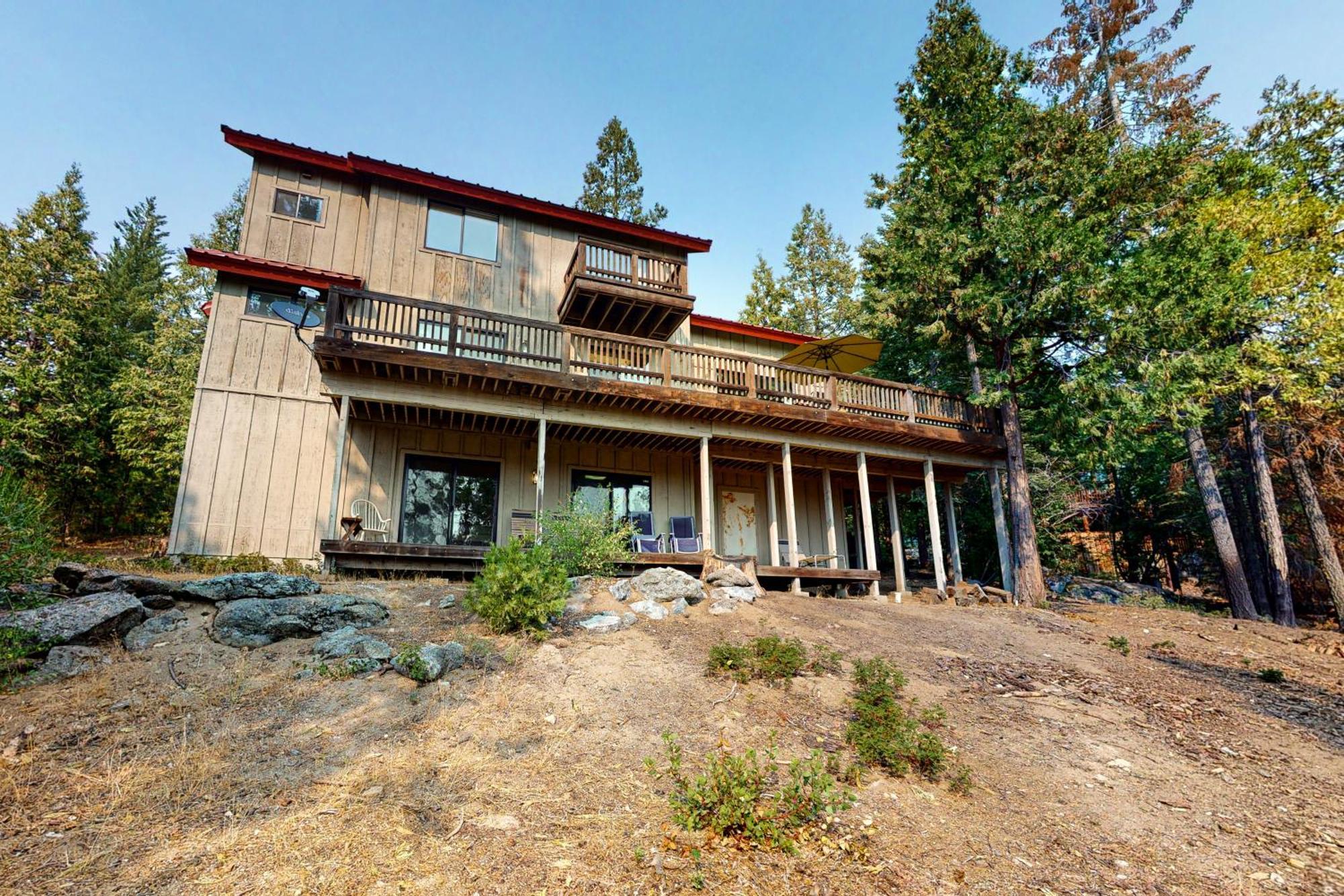 Forest Falls Shaver Lake Ngoại thất bức ảnh