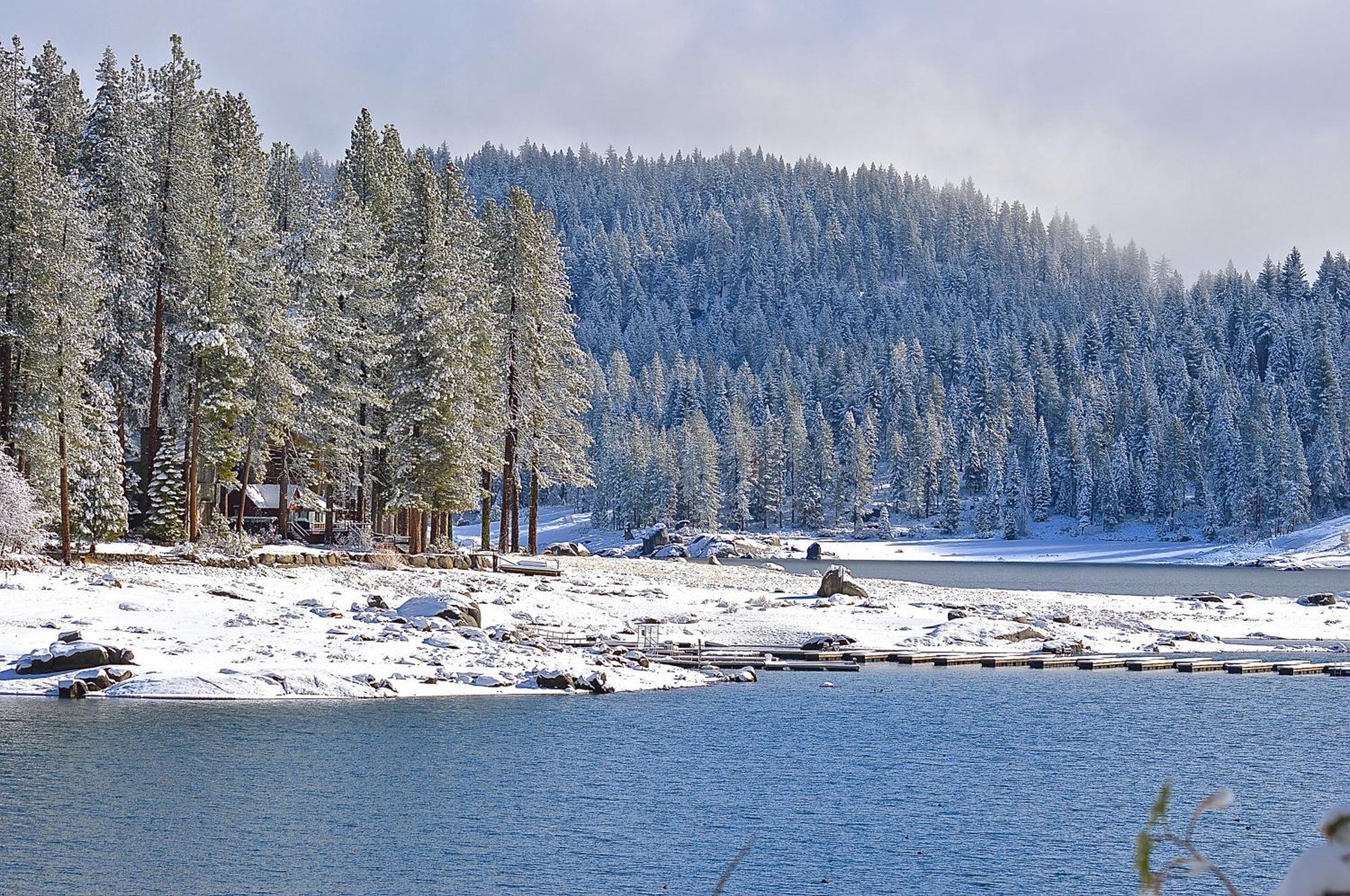 Forest Falls Shaver Lake Ngoại thất bức ảnh